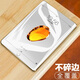 欽靈 2018新ipad鋼化膜2017款9.7英寸A1822玻璃膜A1823蘋(píng)果平板air2貼膜56 高清鋼化膜+硅膠套