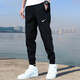 耐克（NIKE）男褲子 秋季新款直筒褲收腿運動(dòng)休閑透氣耐磨長(cháng)褲寬松運動(dòng)褲 CZ6380-010/黑色收腿 L 175/80A