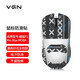 墨頓 適用VGN 蜻蜓F1鼠標貼紙吸汗防滑貼F1Pro/ProMax/MOBA/F1SE游戲動(dòng)力輕量化印花集磨砂蜥蜴皮貼膜 【全包】黑色印花鼠標貼【含清潔棉】