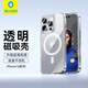 藍(lán)猩先生適用蘋果17Promax手機(jī)殼iPhone16Promax保護(hù)殼透明磁吸殼全包護(hù)機(jī)防摔手機(jī)保護(hù)套 iPhone16Promax
