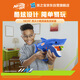 孩之寶（Hasbro）NERF熱火兒童戶(hù)外玩具軟彈槍節日禮物小精英鯊魚(yú)發(fā)射器F8645