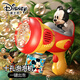 迪士尼（Disney）泡泡機手持全自動(dòng)泡泡槍電動(dòng)泡泡玩具泡泡水米奇兒童節日禮物