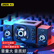 SADA賽達（SADA） D-208電腦音響音箱藍牙重低音炮家用桌面臺式機超重低音炮影響有線小鋼炮手機筆記本