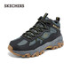 斯凱奇（Skechers）新年禮物云嶼耐磨戶(hù)外登山徒步鞋運動(dòng)鞋緩震舒適中幫休閑鞋237422