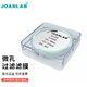JOANLAB 實(shí)驗(yàn)室真空抽濾裝置1000ml溶劑過(guò)濾器真空抽濾瓶玻璃砂芯過(guò)濾裝置 水系濾膜0.45um（小口徑）
