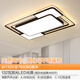 FHJQB led2025年新款客廳大燈主臥室吊燈具大全現(xiàn)代簡約大氣家用 經(jīng)典款長110*70厘米三色調(diào)光