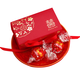 瑞士蓮 （lindt） 進口軟心夾心牛奶巧克力 婚慶喜糖成品2粒禮盒裝 婚禮雙喜糖盒 店家代包/成品盒裝25g
