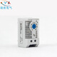 迎欣（YX）機柜溫控器KTO011風扇溫度控制儀配電柜自動恒溫開關KTS011溫控儀 常開款 KTS 011