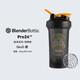 Blender Bottle 搖搖杯健身運動(dòng)水杯 便攜帶塑料杯帶刻度水杯子代餐奶昔杯攪拌杯 skull二代tritan材質(zhì)（700ml）