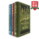 The Lord Of The Rings 英文原版小說(shuō) 指環(huán)王3冊 金/銀/銅箔封面精裝版 魔戒三部曲 J. R. R. Tolkien 英文版 進(jìn)口英語(yǔ)原版書(shū)籍