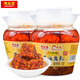 shxpt 衡陽二度梅茶油腐乳湘品堂湖南特產(chǎn)南岳豆腐乳農(nóng)家自制香辣霉豆腐調(diào)味品下飯菜450g 二度梅茶油腐乳450g