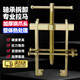 智宙拉馬器取軸承神器軸承取出器拉馬二爪兩爪拉馬拆卸工具二爪拉碼內 金色雙螺絲拉馬3寸