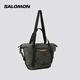 薩洛蒙（Salomon）男女款 戶(hù)外運動(dòng)潮流休閑日常單肩斜挎包 ULTIMO 10L 2WAY BAG 卡其色 C25871 均 碼
