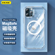 ESCASE適用蘋(píng)果12ProMax手機殼磁吸iPhone12ProMax保護套 magsafe充電殼超薄防摔分體式 透明HTC-14