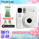 FUJI拍立得mini SE相機 instax即拍即得 3寸相紙一次成像7+/7s/7c升級款送女朋友生日畢業(yè)季情人節禮物 SE白+10張相紙