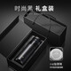 ONEDAY泡茶杯茶水分離保溫杯男款士生新款陶瓷內(nèi)膽茶葉專用水杯子喝水杯 【 高檔禮盒裝】時尚黑520ml