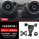 灰子品奧迪A3/A4L/A6L/Q3/Q2L/Q5/A1A5車(chē)載手機支架專(zhuān)用導航手機架卡扣6 【商務(wù)黑】合金款 【14-20款】奧迪A3/S3專(zhuān)用