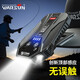 Warsun  蟬感應(yīng)夾帽燈戶外充電強(qiáng)光超亮LED頭戴式上餌夜釣釣魚頭燈帽檐 低調(diào)黑升級版/900mah/續(xù)航28-55H