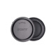 晶巧數(shù)碼（JOYCHOSE） 適用索尼相機(jī)E口 ZVE10 A7II A7R A7R2/3 A7M2 A7M3 A6000 A6400機(jī)身蓋+鏡頭后蓋 索尼E口套蓋