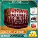 汾酒（酒廠(chǎng)直供） 山西杏花村清香型白酒 53度 475mL 6盒 老白汾10