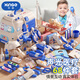 欣格仿真小醫(yī)生護(hù)士扮演套裝兒童過(guò)家家玩具看病救護(hù)車(chē)生日禮物68件
