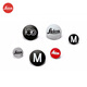 徠卡（Leica） 快門(mén)按鈕 M11/M11P/M10P/M10R 萊卡原裝原廠 12mm紅色