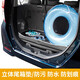 YAC日本YAC汽車后備箱墊四季通用尾箱墊子車用防水防污防塵防劃痕 RV-71小號-中小型轎車適用