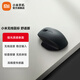 小米（MI）無(wú)線(xiàn)鼠標 舒適版 2.4G無(wú)線(xiàn)連接 1200DPI輕音辦公小巧便攜非對稱(chēng)造型設計親膚質(zhì)感mac筆記本臺式機 小米無(wú)線(xiàn)鼠標舒適版 深空黑