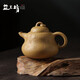 益工坊（YIGONGFANG）曼生刻繪紫砂壺 文人式小品壺系列 葫蘆壺(段泥)