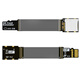 CableCC辰陽(yáng)MicroSD TF延長(cháng)線(xiàn)支持SDHC SDXC UHS-III全速讀卡FPC TF公對TF母 0.05m