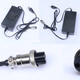 12V/24V/36V/48V/60v 哈雷 小三輪電動(dòng)車充電器 小海豚充電器 蓮花插 航空插 單孔 圖片只供參考 以實(shí)物為準(zhǔn) 60v哈雷鋰電池充電器