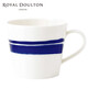 Royal Doulton英國皇家道爾頓陶瓷馬克杯咖啡杯創(chuàng)意筆觸藍(lán)白太平洋北歐簡約 筆刷