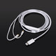 Earmax UE900適用舒爾 SE535 N1AP N3BP lightning蘋果 耳機(jī)線 lightning/mmcx帶耳掛