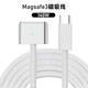 原奘 適用蘋(píng)果筆記本電腦magsafe3充電線(xiàn)A2681 A2442 A2363/140w快充MacBook pro14/16吋磁吸電源線(xiàn)pd