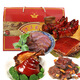 萬(wàn)三周莊特產(chǎn)套餐萬(wàn)三蹄豬肘東坡肉扣肉醇香肉排醬牛肉豬蹄膀年貨禮盒 4-萬(wàn)三蹄720/醇香排肉/東坡肉
