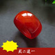 戎夏紅瑪瑙戒指加寬大號(hào)玉髓指環(huán)男女玉石扳指 飾品情侶禮物 寬10mm紅色內(nèi)徑20MM