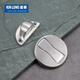 KINLONG    304不銹鋼門(mén)吸門(mén)碰地吸房門(mén)墻吸洗手間地吸 W624103