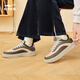 鴻星爾克女鞋板鞋2025秋季新款厚底輕便經(jīng)典款基礎休閑潮流運動(dòng)鞋飛鴻 夕嵐粉/布朗石 37