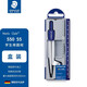 施德樓（STAEDTLER）小學(xué)生繪圖圓規 考試專(zhuān)用學(xué)習文具 鈍角安全針腳 550 50 550 55 盒裝（可夾鉛筆/中性筆）