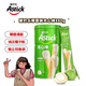 愛(ài)時(shí)樂(lè)（Astick）夾心棒注心餅干椰香味330g 休閑零食喜禮團(tuán)購(gòu)早餐 