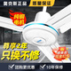 奧克斯（AUX）吊扇電風(fēng)扇家用吊頂扇樓頂扇工業(yè)風(fēng)扇餐廳倉(cāng)庫(kù)客廳大風(fēng)力吸頂電風(fēng)扇 56寸3葉升級(jí)一體葉純銅款