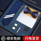 IFSONG美宋男士商務(wù)正裝領(lǐng)帶送男友老公生日禮物新郎領(lǐng)結(jié)領(lǐng)帶夾配飾高檔禮盒套裝情人節(jié)禮物 英姿颯爽（TZ002W）