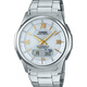 卡西歐（CASIO）男士太陽能電波手表夜光星期日歷 WVA-M630 送父親禮物 日本直郵 WVA-M630D-7A2JF