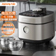九陽(yáng)（Joyoung）5L大容量電壓力鍋 風(fēng)冷降壓快開(kāi)蓋2200W電磁沸騰鎖鮮IH加熱316L不銹鋼雙膽家用智能多功能電高壓鍋 2200W沸騰IH加熱 5L 風(fēng)冷降壓雙316L膽