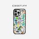 CASETIFY 瑞克和莫蒂 x CASETiFY聯(lián)名 多重宇宙貼紙滿印防摔手機殼iPhone16 透明黑框 iPhone 16 Pro Max