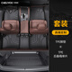 車(chē)麗友 適用吉利帝豪腳墊14-25款tpe全包圍帝豪s/gs/gl/雷神hip汽車(chē)環(huán)保 【單層套裝】TPE單層+尾箱墊底片 吉利帝豪（14-17款）