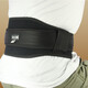 旋龍新款專(zhuān)業(yè)健身腰帶深蹲訓練護腰帶男女硬拉負重力量舉重運動(dòng)護腰 M（2尺7~3尺）