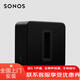 SONOS Sub Mini/Sub G4有源低音炮WiFi無(wú)線(xiàn)電視音響客廳音箱家庭影院 Sub G4黑【全國上門(mén)安裝】