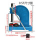 優(yōu)束1噸小型壓力機2T手板壓力機手動沖床臺式?jīng)_壓機壓軸承鐵皮.棘輪壓 0.5噸