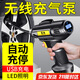 巨木無線車載充氣泵汽車用打氣泵電動打氣筒輪胎可測胎壓加氣帶壓力表
